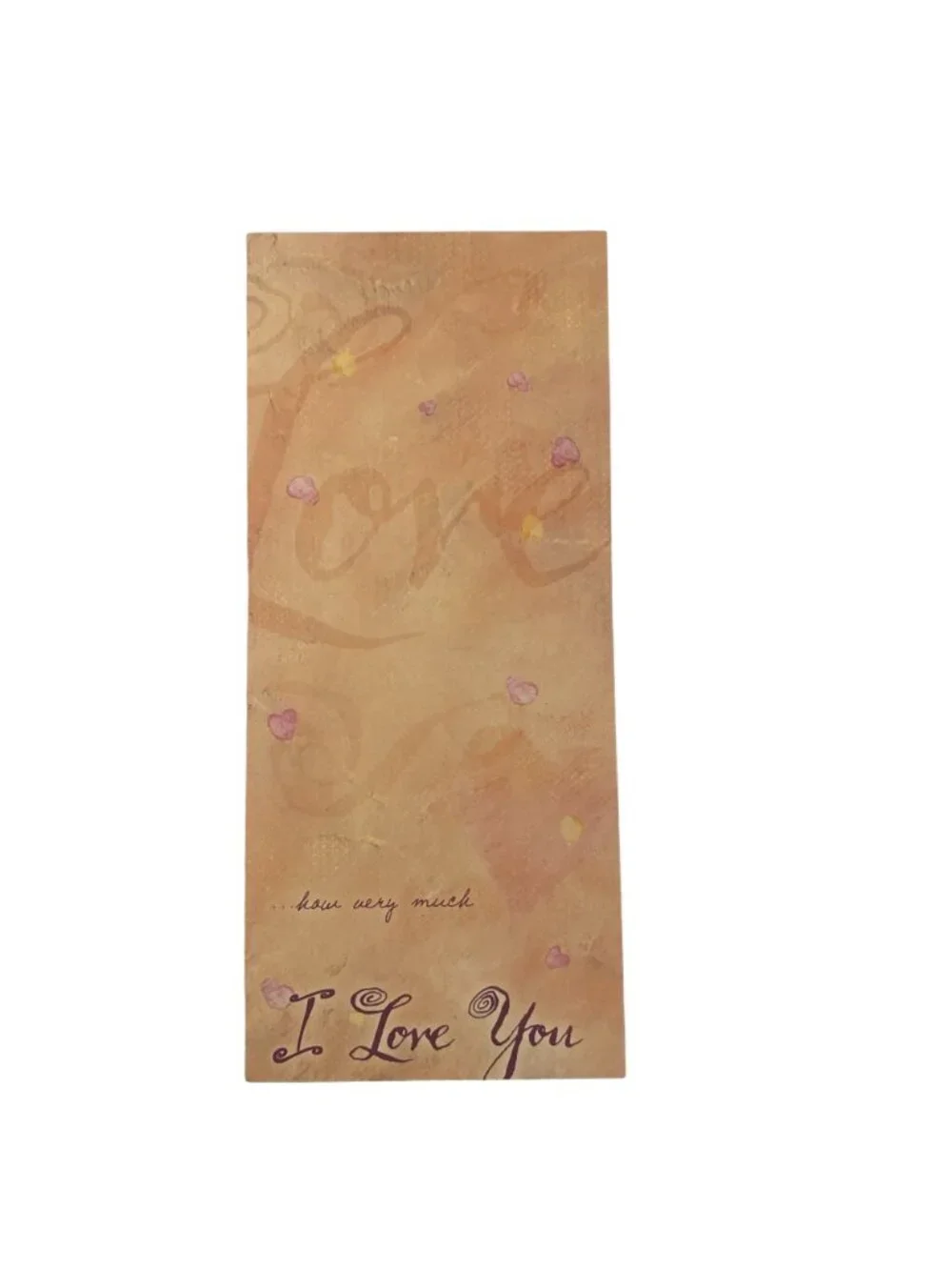 VTG 6/pk LOVE Bouquet Greeting Cards Leanin' Tree Flavia Weedn NOS